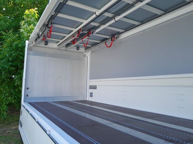 LKW mit Getränkeaufbau DAF FA XB 290 16t Swing-Board-Aufbau