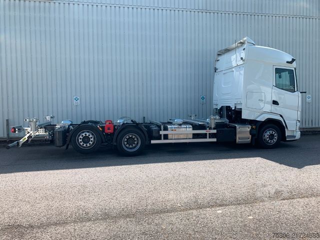 Lastbil med utbytbar kaross DAF FAN XG 480  Maxiwechsler 1020-1320