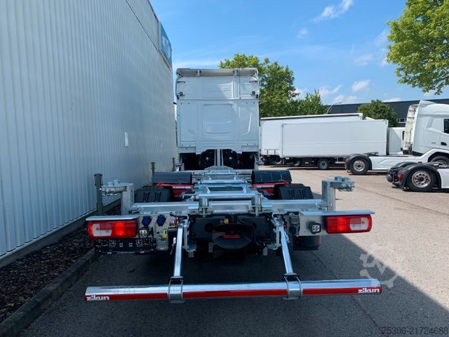 Lastbil med utbytbar kaross DAF FAN XG 480  Maxiwechsler 1020-1320