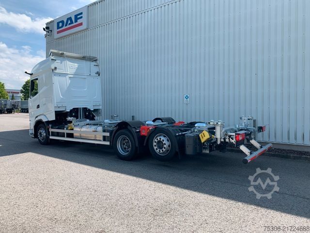 Lastbil med utbytbar kaross DAF FAN XG 480  Maxiwechsler 1020-1320