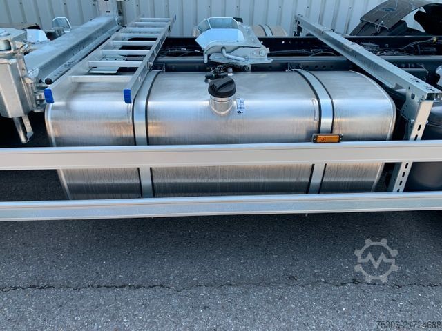 Lastbil med utbytbar kaross DAF FAN XG 480  Maxiwechsler 1020-1320