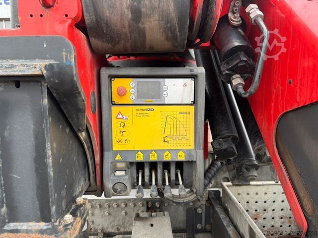 Macara montată pe camion SCANIA R500 6x4 Pritsche mit Kran Palfinger PK53002 SH