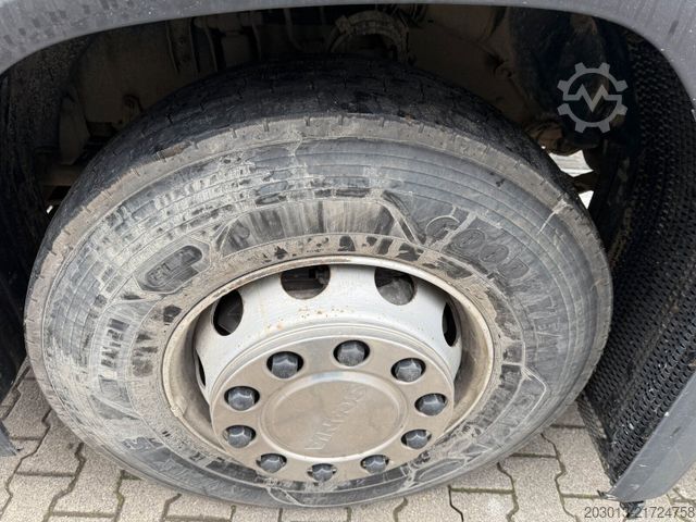 Macara montată pe camion SCANIA R500 6x4 Pritsche mit Kran Palfinger PK53002 SH