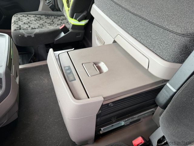 फ्लैटबेड ट्रक SCANIA R500 6x4 Pritsche mit Kran Palfinger PK53002 SH