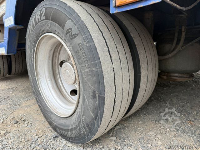 Përkrahëse gjysmërimorkio me platformë të ulët LANGENDORF SATÜ 30-10,0M Tieflader 3 Achse - mit Radmulden
