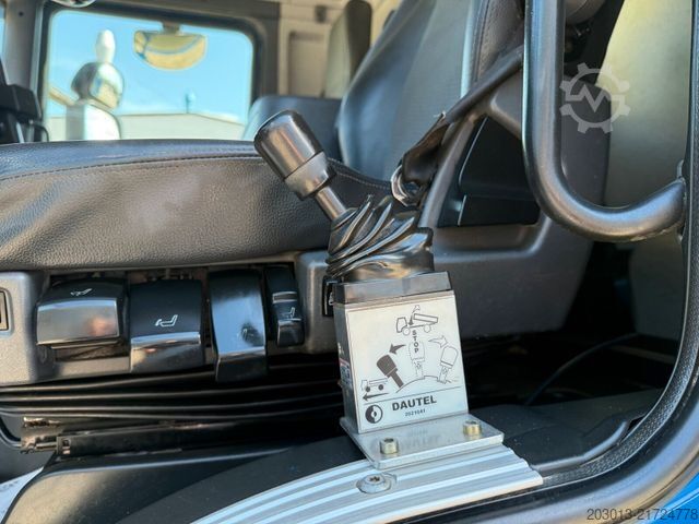 तीन तरफा डंप ट्रक SCANIA P 410 8x4 Dreiseitenkipper DAUTEL