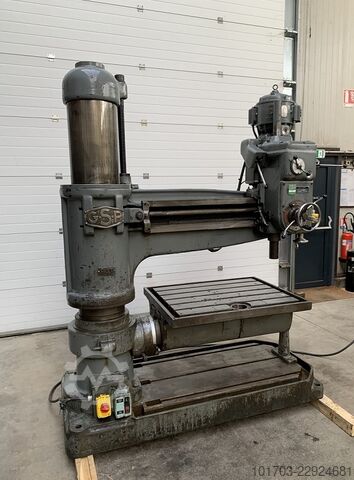 Radiale boormachine GSP 44 T 12