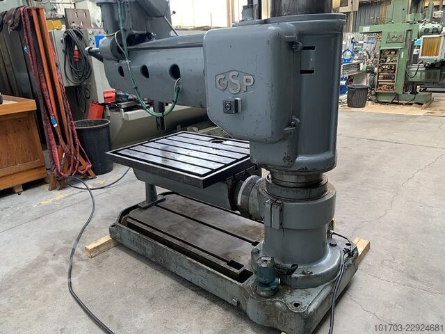 Radiale boormachine GSP 44 T 12