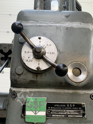 Radiale boormachine GSP 44 T 12
