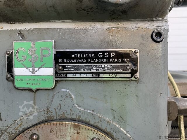 Radiale boormachine GSP 44 T 12