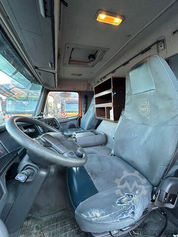 Autolaadkraan Volvo FM 400  8x4 Pritsche E5 Schalter 