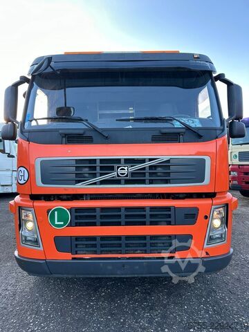 Autolaadkraan Volvo FM 400  8x4 Pritsche E5 Schalter 