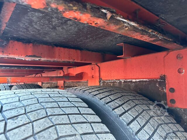 Autolaadkraan Volvo FM 400  8x4 Pritsche E5 Schalter 