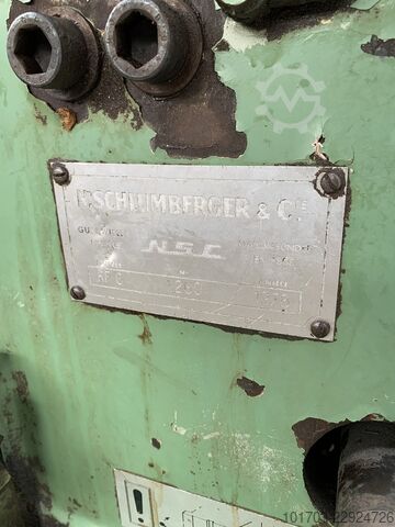 Радіально-свердлильний верстат SCHLUMBERGER RF6