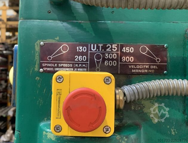 מכונת קידוח רדיאלית BERGONZI UT 25