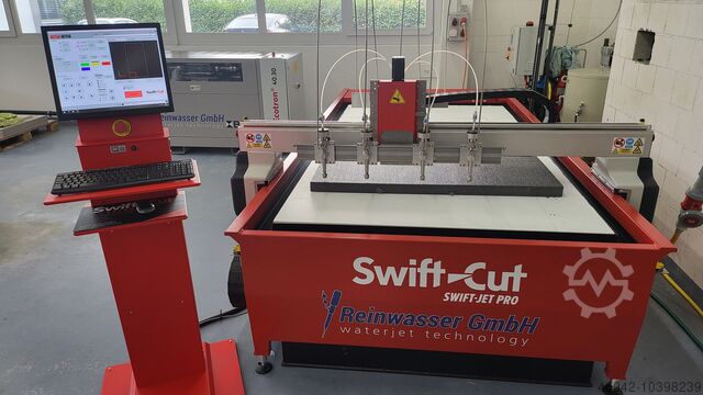 Waterjet cutting machine SwiftCut/BFT Swift-Cut / BFT Jet Pro 1250x2500 / Ecotron 40.19-37