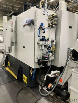 CNC milling machine with automation CHIRON 370-17 DZ 12 W Doppelspindel