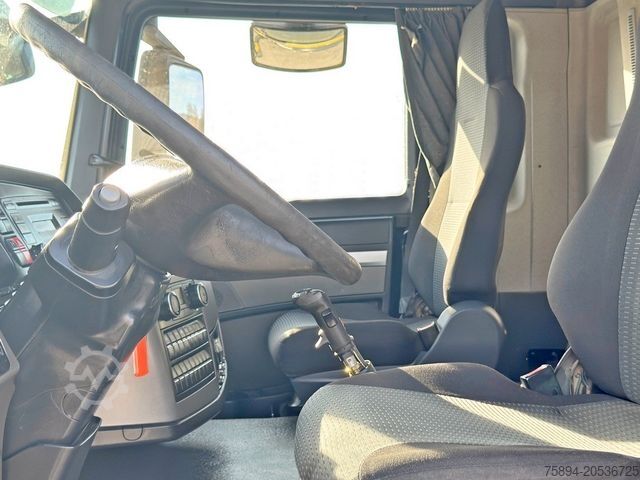 Truck mounted crane MAN TGS 28.440 Pritsche 6,55* PALFINGER PK 4502