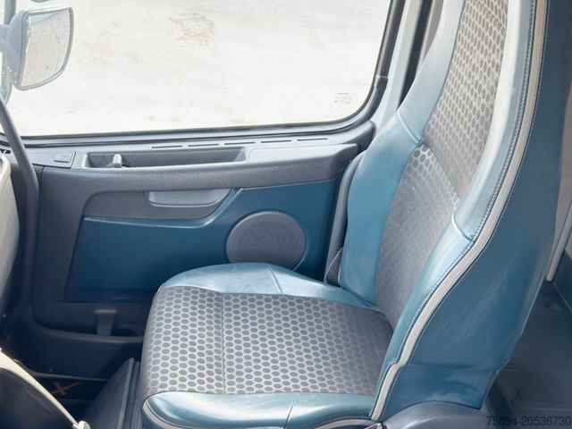 Tipper truck VOLVO FMX 460 Kipper 6,40m + PALFINGER PK 18002 EH D