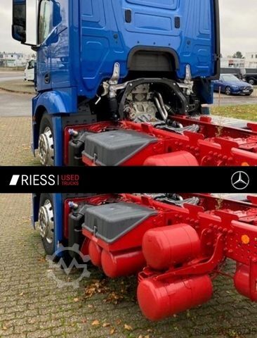 Flatbed truck MERCEDES-BENZ Actros 2551 L 6x2 ACC AHK AUT DynLicht LM Navi