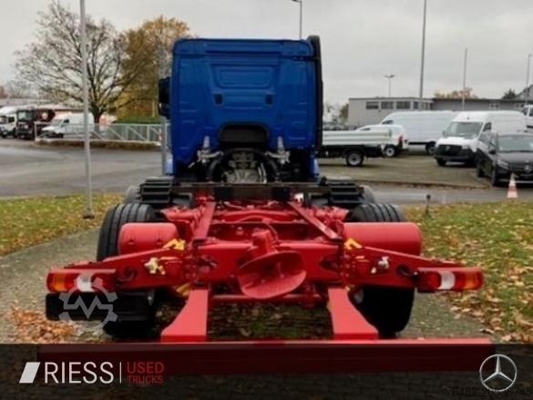 Flatbed truck MERCEDES-BENZ Actros 2551 L 6x2 ACC AHK AUT DynLicht LM Navi