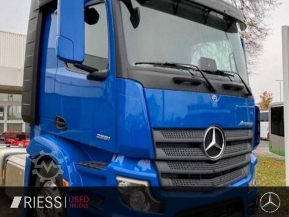 Flatbed truck MERCEDES-BENZ Actros 2551 L 6x2 ACC AHK AUT DynLicht LM Navi