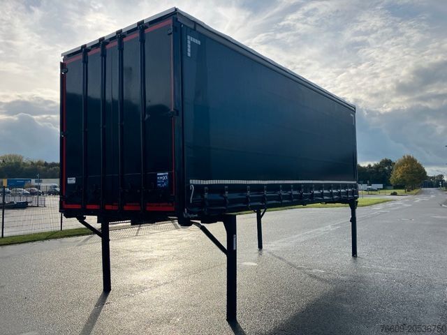 Swap body trailer KRONE Wechselbrücke Plane