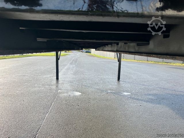 Swap body trailer KRONE Wechselbrücke Plane