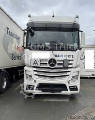 Standarta vilcējs MERCEDES-BENZ Actros 1851 / ALCOA / Park Cool / Voll Spoiler