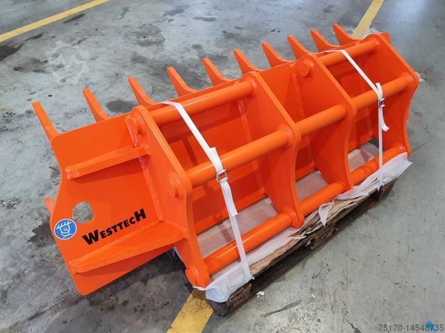 Други WesttecH Westtech Woodcracker Feinrechen / Roderechen
