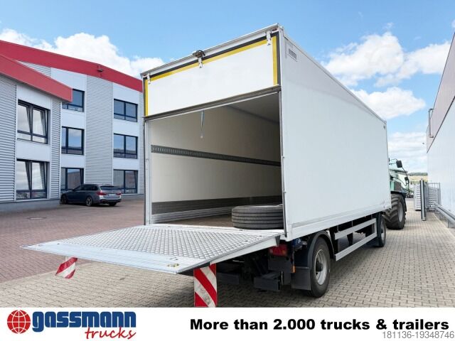 Remolque caja Spier AGL 260 mit LBW MBB