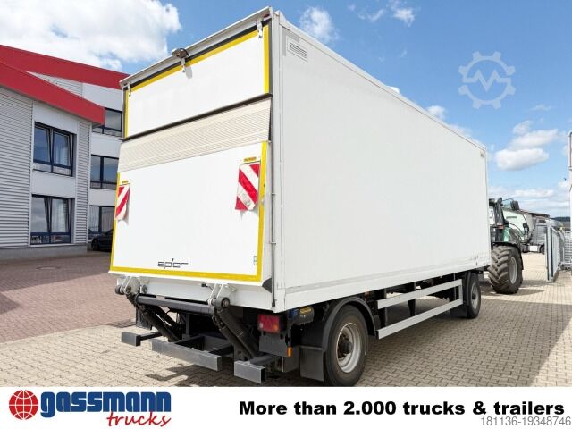 Remolque caja Spier AGL 260 mit LBW MBB