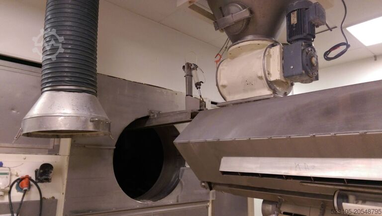 Dumoulin IDA 3000 – Turbine d’enrobage  Dumoulin IDA 3000 – Turbine d’enrobage