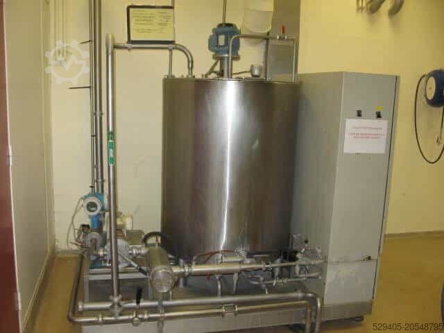 Dumoulin IDA 3000 – Turbine d’enrobage Dumoulin IDA 3000 – Turbine d’enrobage