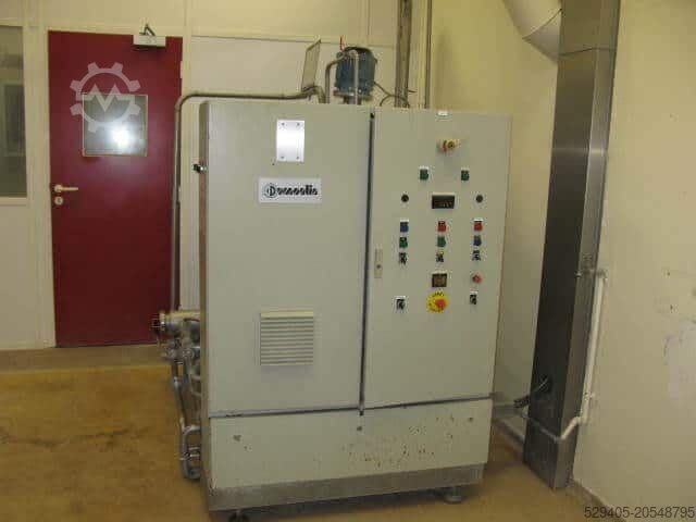 Dumoulin IDA 3000 – Turbine d’enrobage  Dumoulin IDA 3000 – Turbine d’enrobage