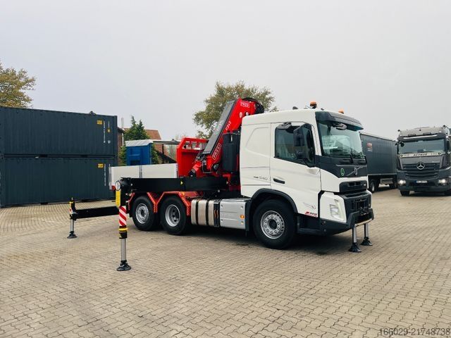 Truck mounted crane VOLVO Volvo FMX 540 6x2 mit F545RA.2.28