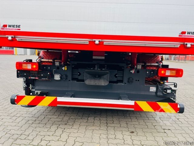 Flatbed truck VOLVO Volvo FMX 540 6x2 mit F545RA.2.28