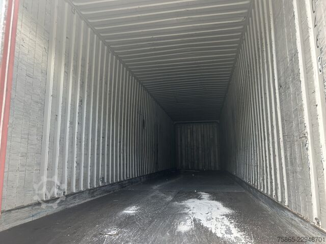  Krone Box Liner / Chassis + 45 Ft High Cube Container...