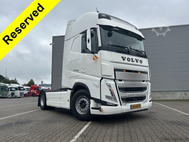  Volvo FH 500 Globetrotter XL / 280 dkm / Tacho V2 / V...