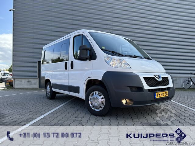  Peugeot Boxer 330 2.2 HDI L1H1 Premium / 204 dkm / 9 Se...