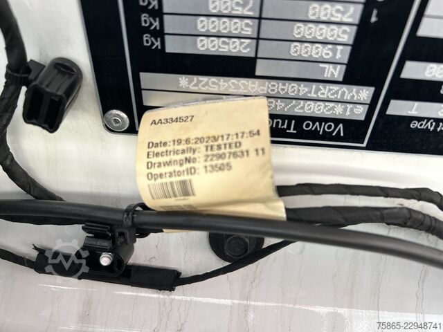  Volvo FH 500 Globetrotter XL / 236 dkm / Tacho V2 / V...