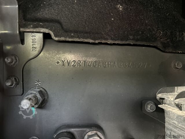  Volvo FH 500 Globetrotter XL / 236 dkm / Tacho V2 / V...