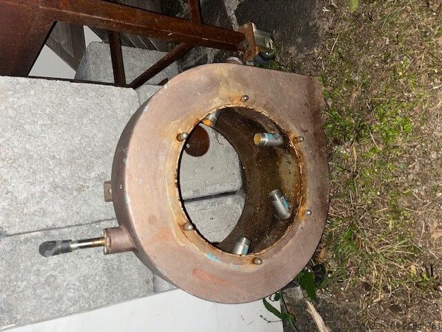 Turbina Pelton hidroeléctrica IREM M 38.210 S3