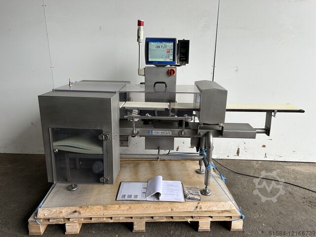 Metal detector checkweigher 