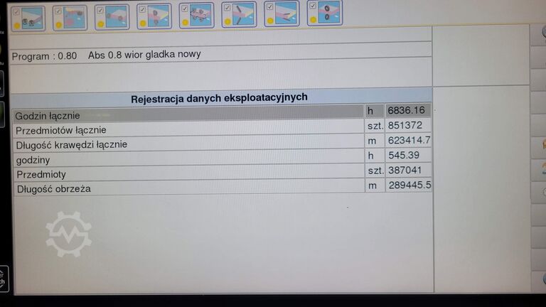 Olepovačka HOMAG Optimat KDF 650 C (Ambition 1650 FC)