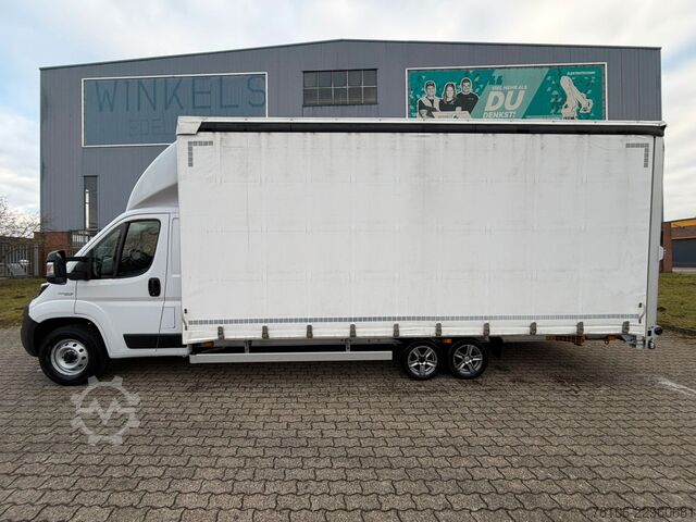 Фургон-шторник FIAT Ducato Plane Tandemachse 3 Achsen