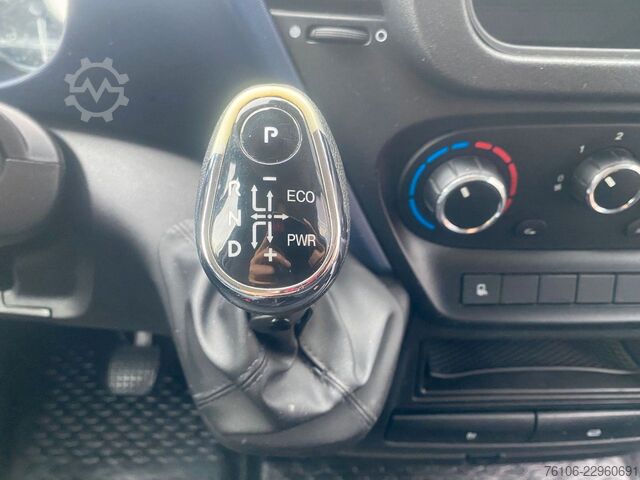 وان جعبه‌ای IVECO Daily 35C14 Hi-Matic Koffer mit Ladebordwand