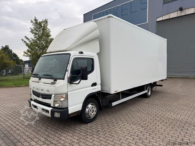 کامیون جعبه‌ای FUSO Canter 7C15 Koffer mit Ladebordwand