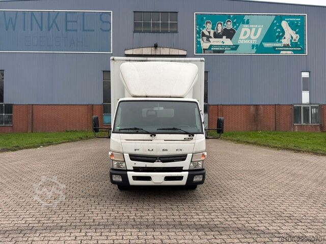 کامیون جعبه‌ای FUSO Canter 7C15 Koffer mit Ladebordwand