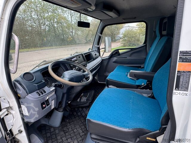 کامیون جعبه‌ای FUSO Canter 7C15 Koffer mit Ladebordwand